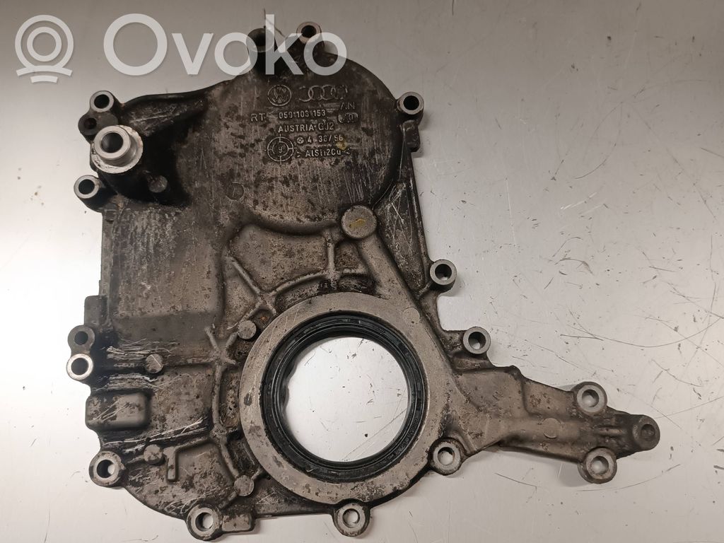 Audi Q7 4L Timing chain cover 