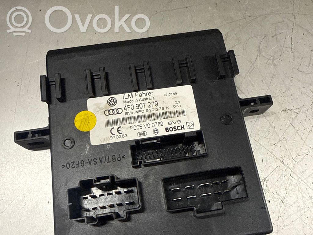 Module confort   4F0907279,F005V00789,4F0910279N