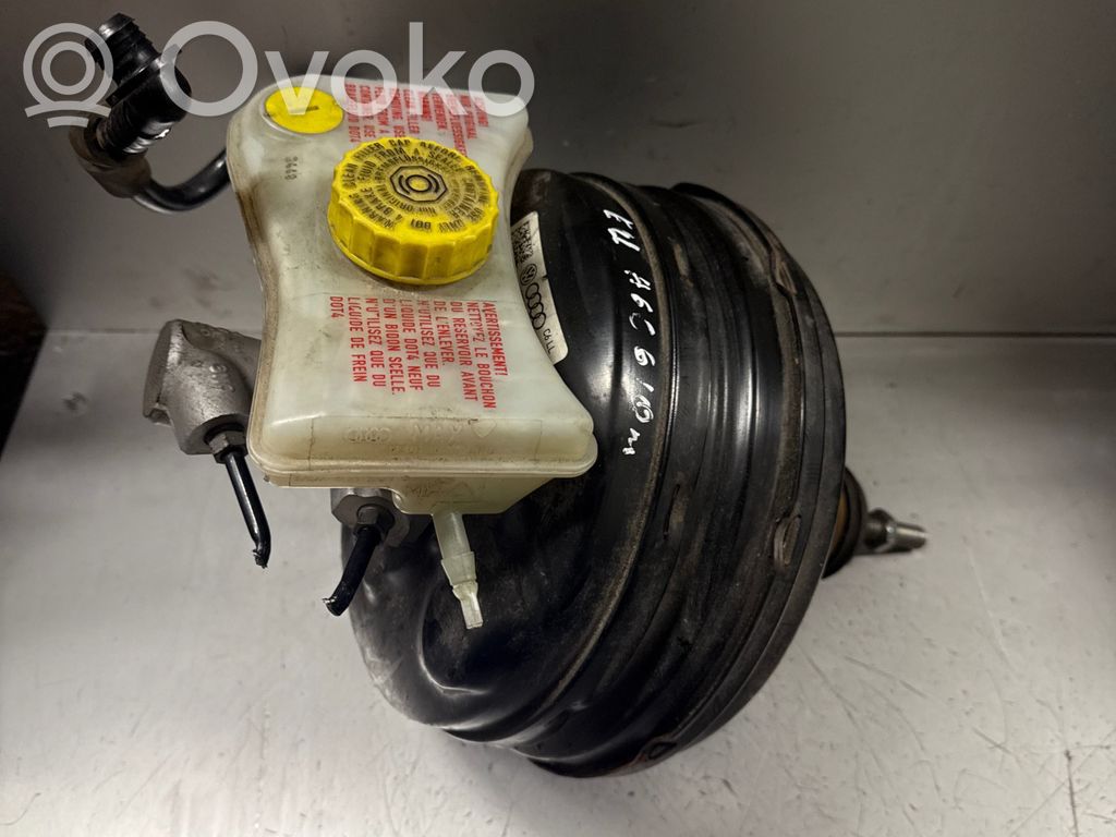 Audi A6 S6 C6 4F Bremskraftverstärker 