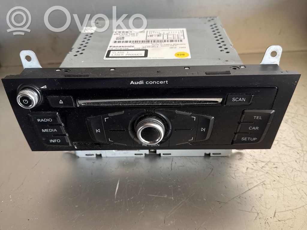 Audi A4 S4 B8 8K Panel / Radioodtwarzacz CD/DVD/GPS 