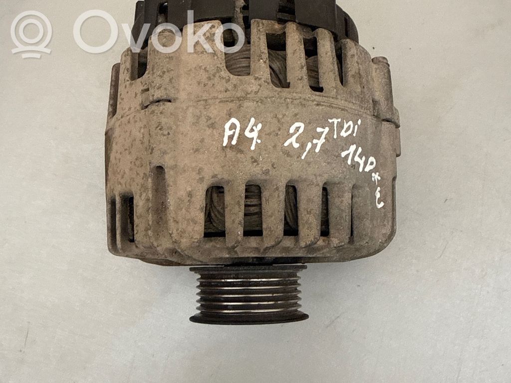 Audi A4 S4 B8 8K Generatorius 