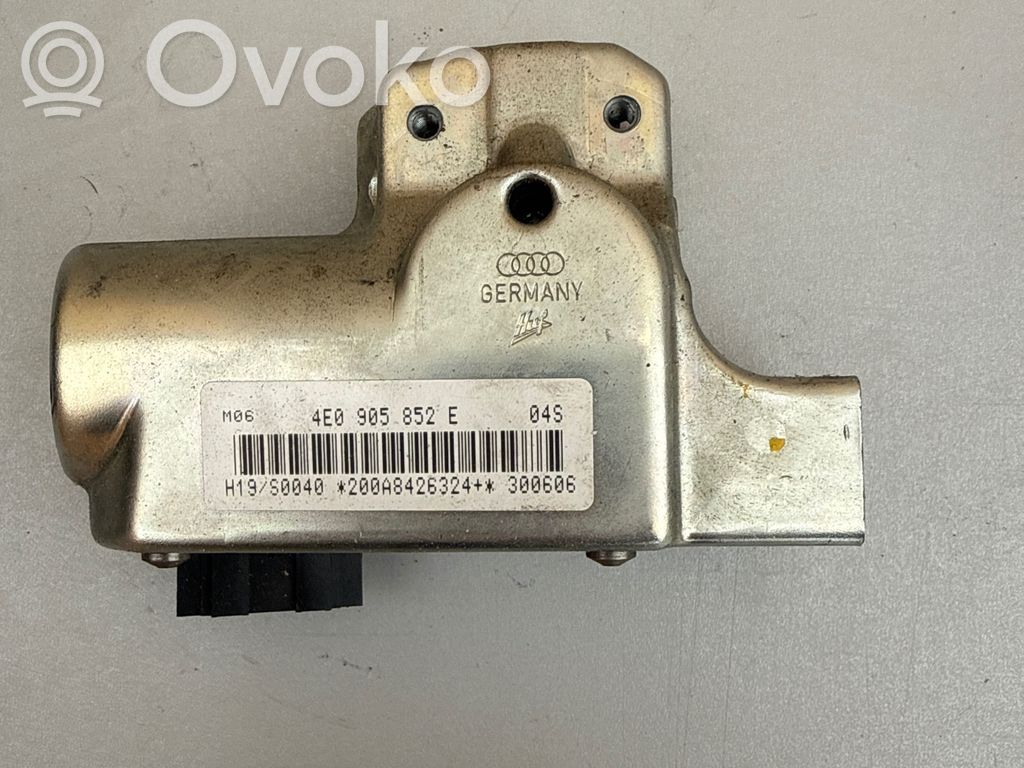 Steering wheel lock   4E0905852E,300606,200A8426324,H19S0040