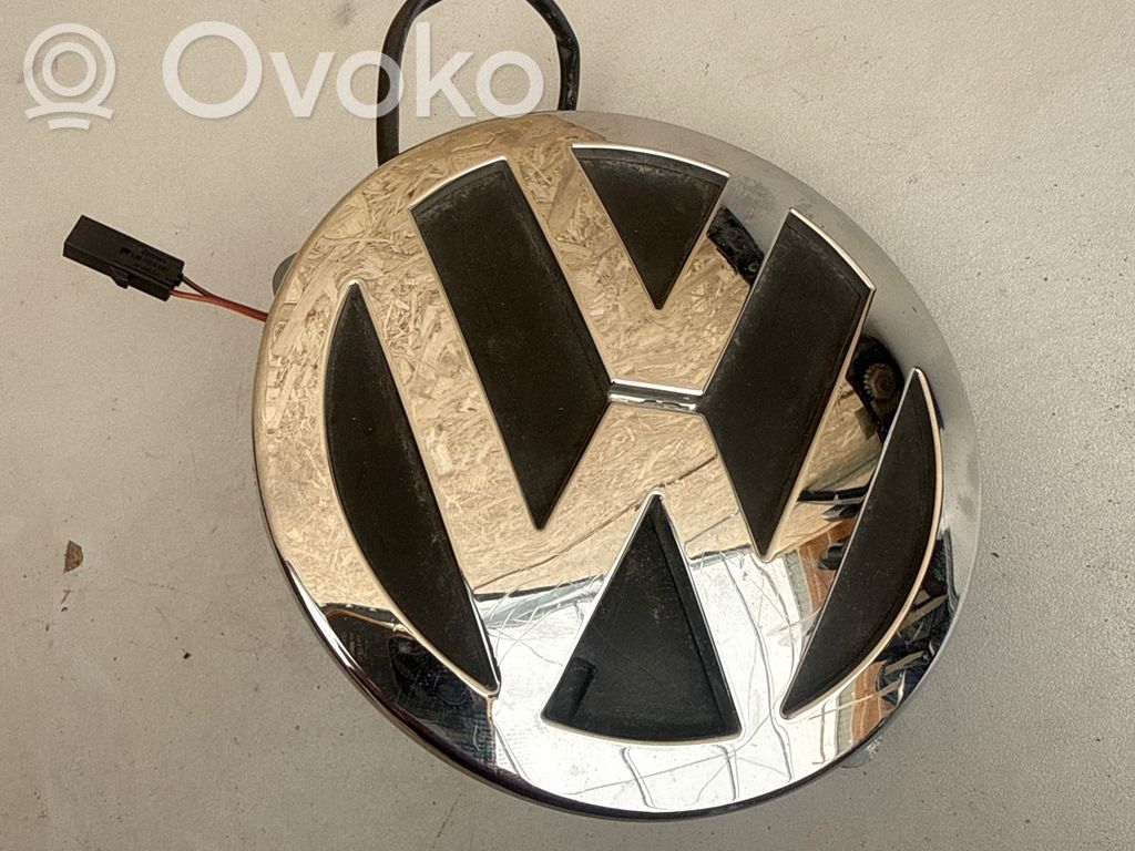 Volkswagen Phaeton Uchwyt / Rączka zewnętrzna otwierania klapy tylnej / bagażnika 