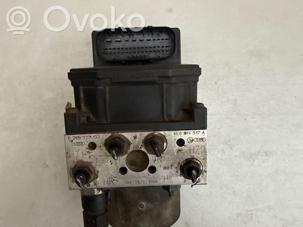 Audi A8 S8 D3 4E ABS Pump 