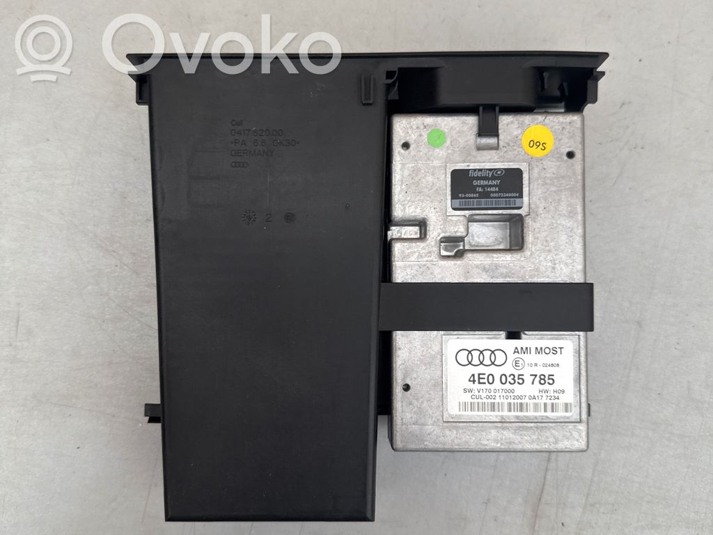 Audi Q7 4L Head unit multimedia control 