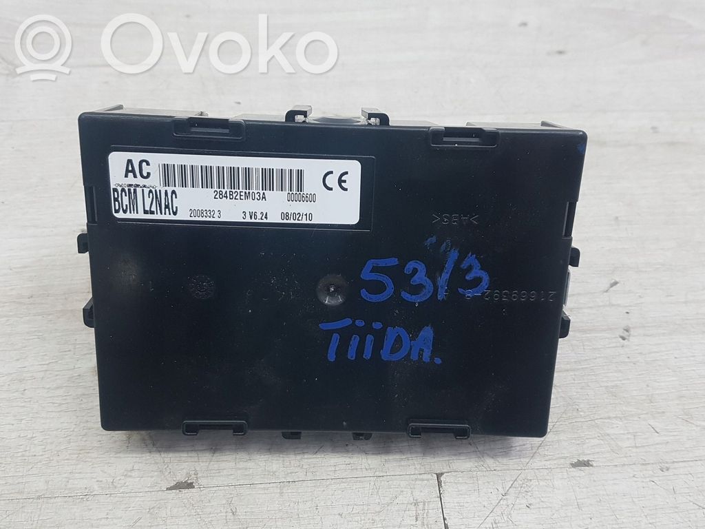 Nissan Tiida C11 Komforto modulis 