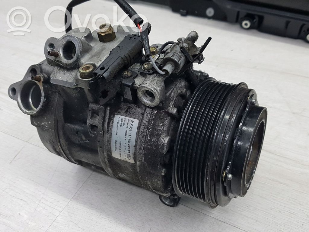 BMW 5 F10 F11 Kompresor / Sprężarka klimatyzacji A/C 