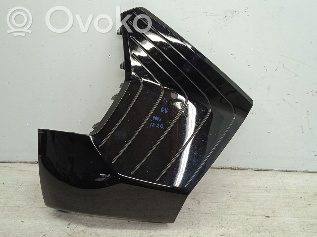 BMW iX Front bumper lower grill 