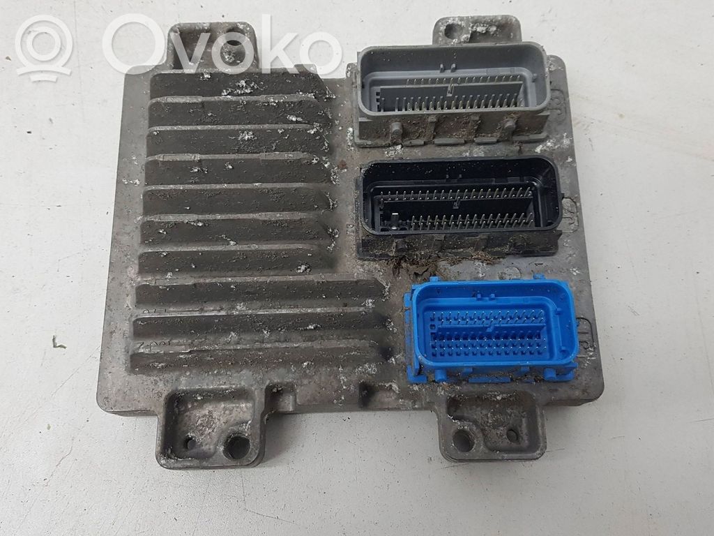 Opel Corsa E Engine control unit/module 