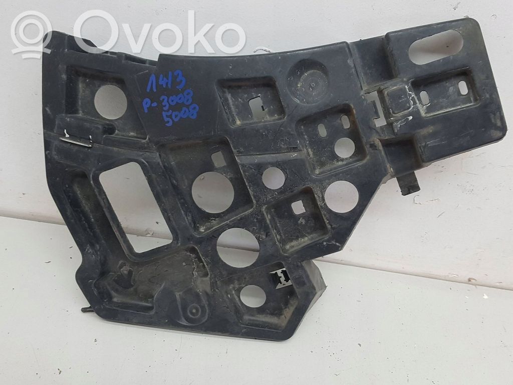 Peugeot 3008 I Front bumper mounting bracket 
