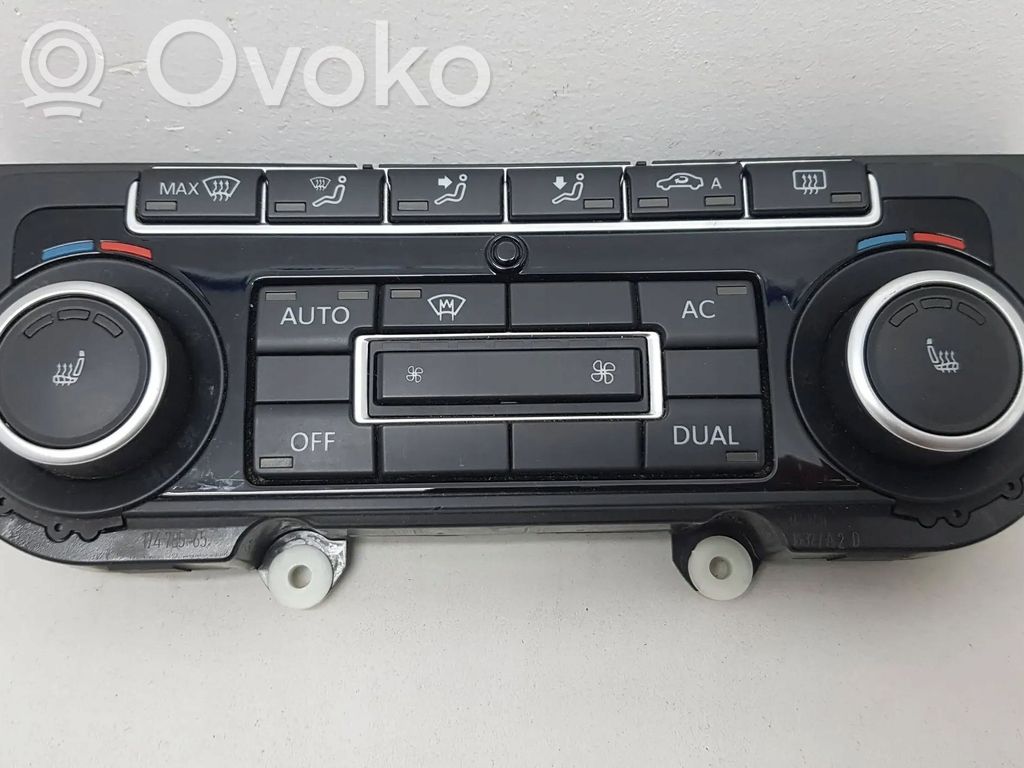 Volkswagen PASSAT B7 Unitate control climatizare 