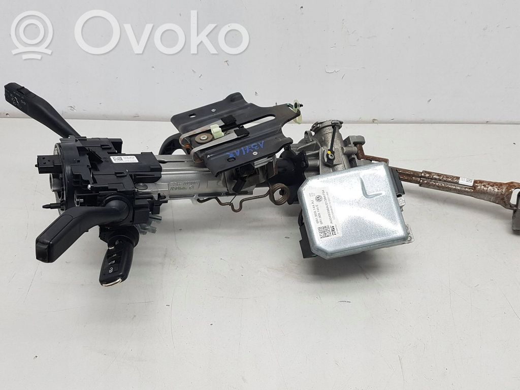 Audi A1 Eje de la columna de dirección 