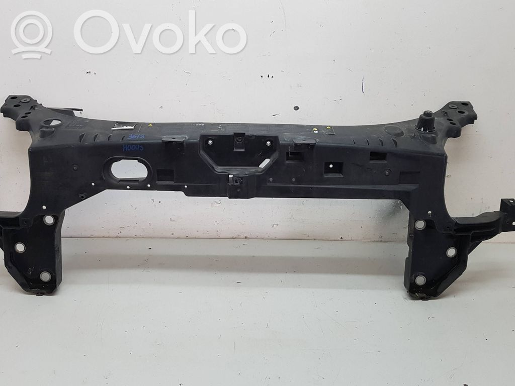 Renault Modus Radiatoru panelis 