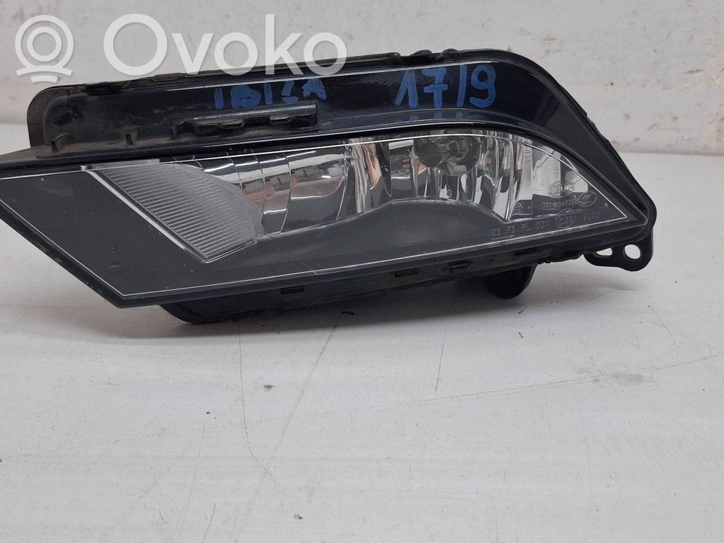 Seat Leon (5F) Etusumuvalo 
