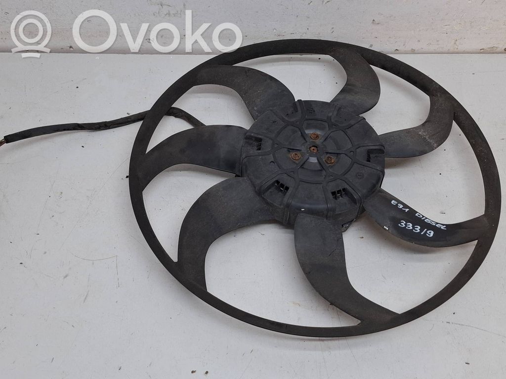 BMW 3 E90 E91 Elektrisks radiatoru ventilators 