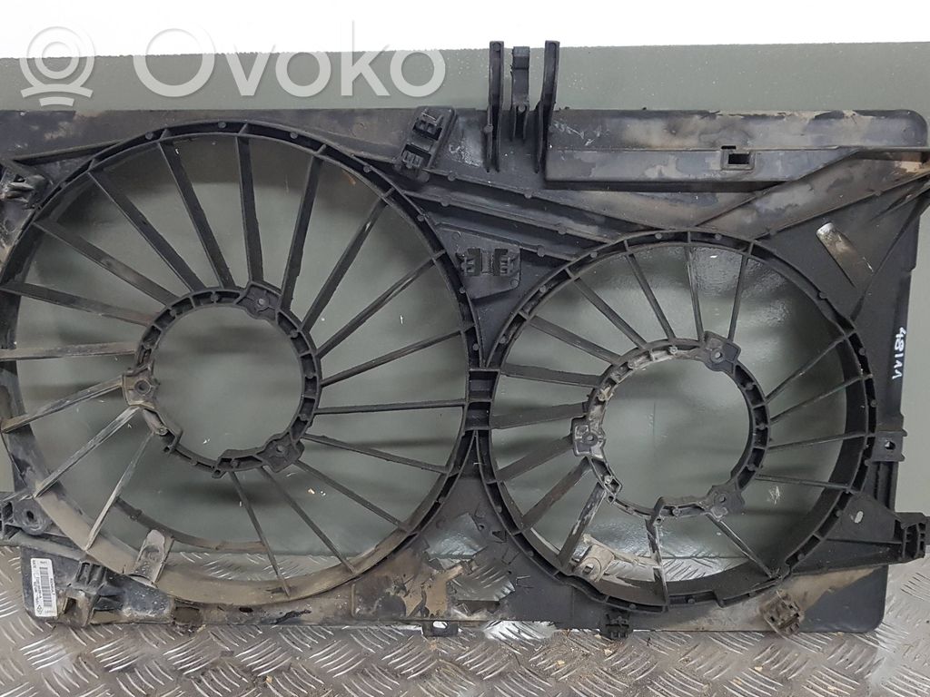 Elektryczny wentylator chłodnicy   214813663R