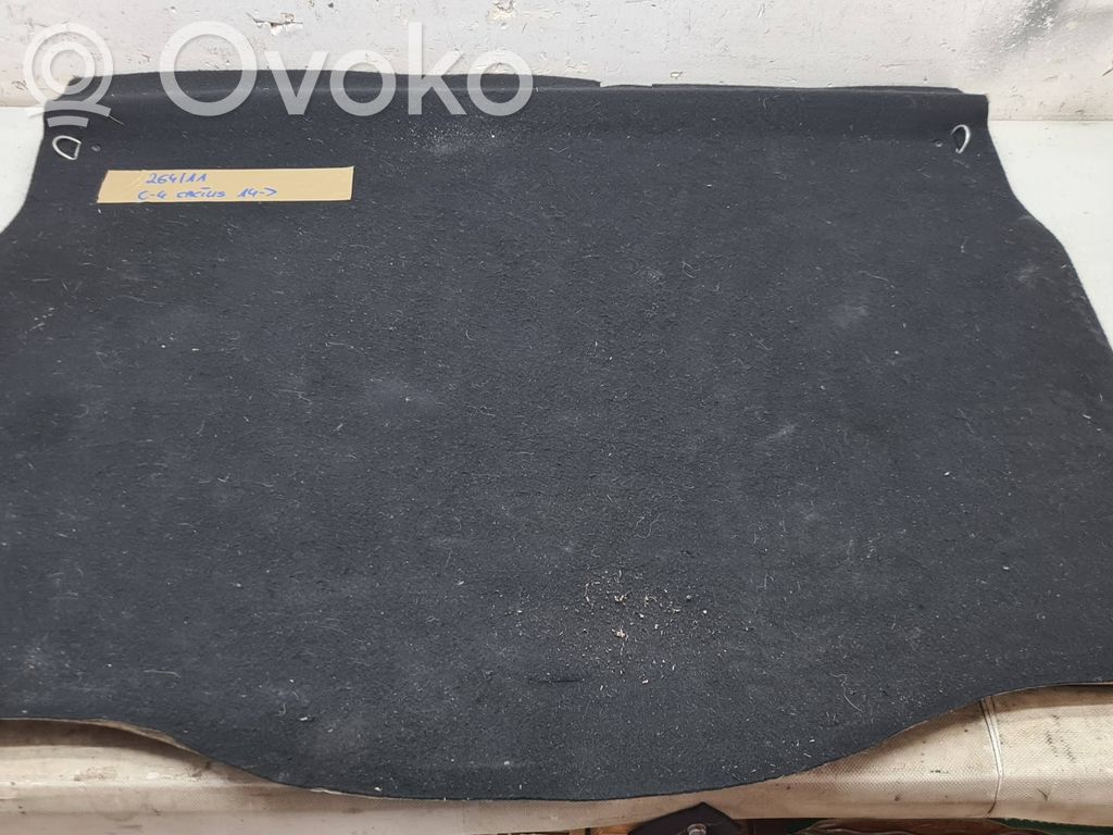 Citroen C4 Cactus Wykładzina podłogowa bagażnika 