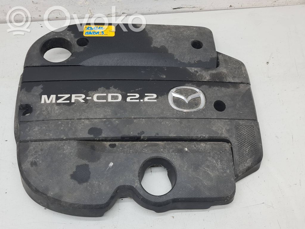 Mazda 3 II Cubierta del motor (embellecedor) 