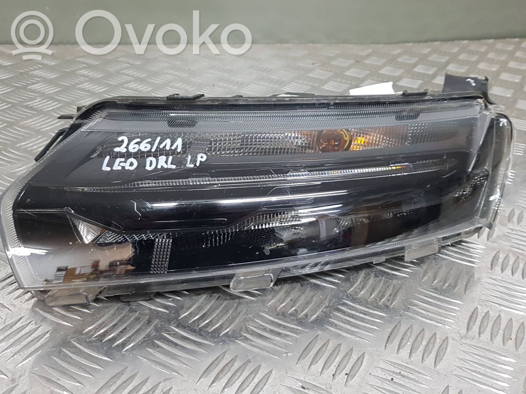 Dacia Spring Faro/fanale 