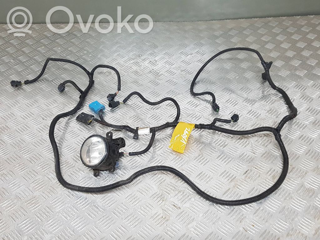 Citroen DS5 Cableado del sensor de aparcamiento (PDC) 