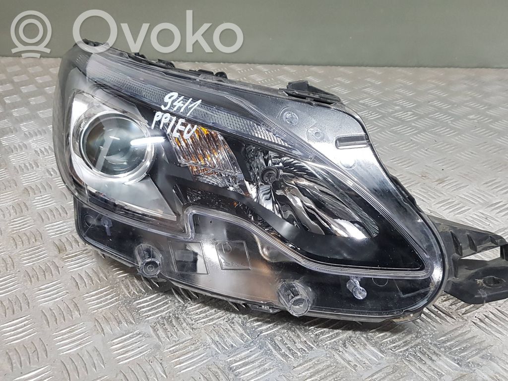 Peugeot 2008 I Headlight/headlamp 