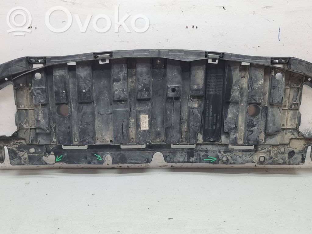 Renault Clio III Bampera apakšas aizsargs 