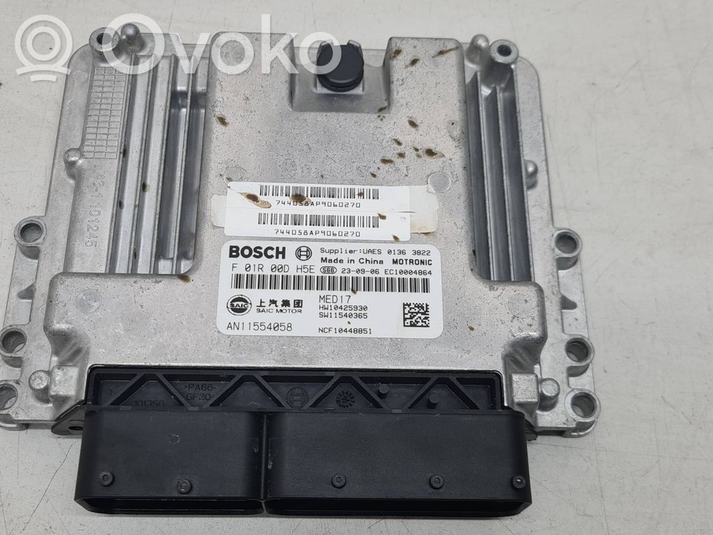 Other control units/modules   AN11554058
