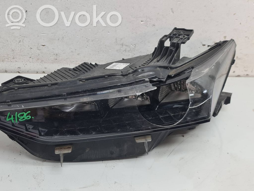 Citroen DS4 Phare frontale 