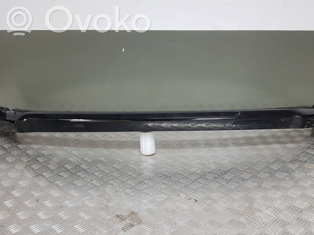 Renault Megane E-Tech Front bumper splitter molding 