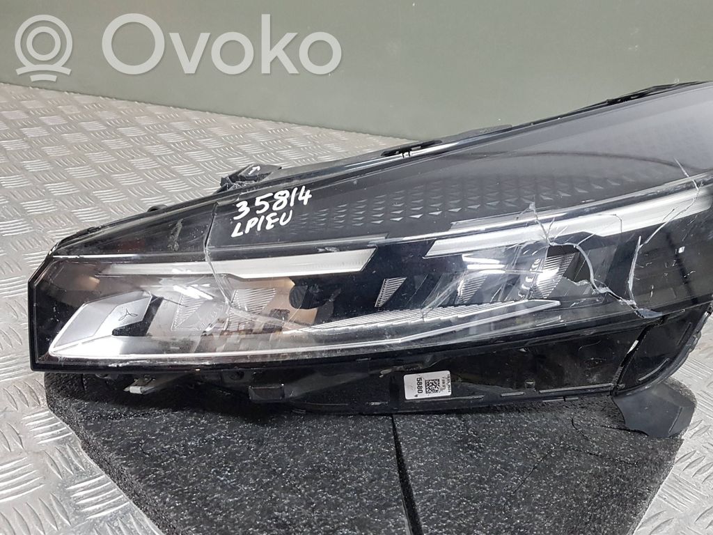Renault Clio V Lampa przednia 