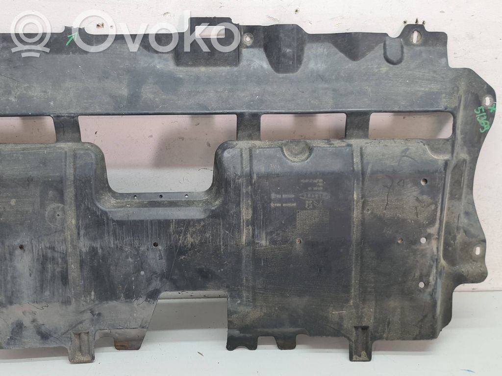 Citroen C3 Placa protectora/protector antisalpicaduras motor 