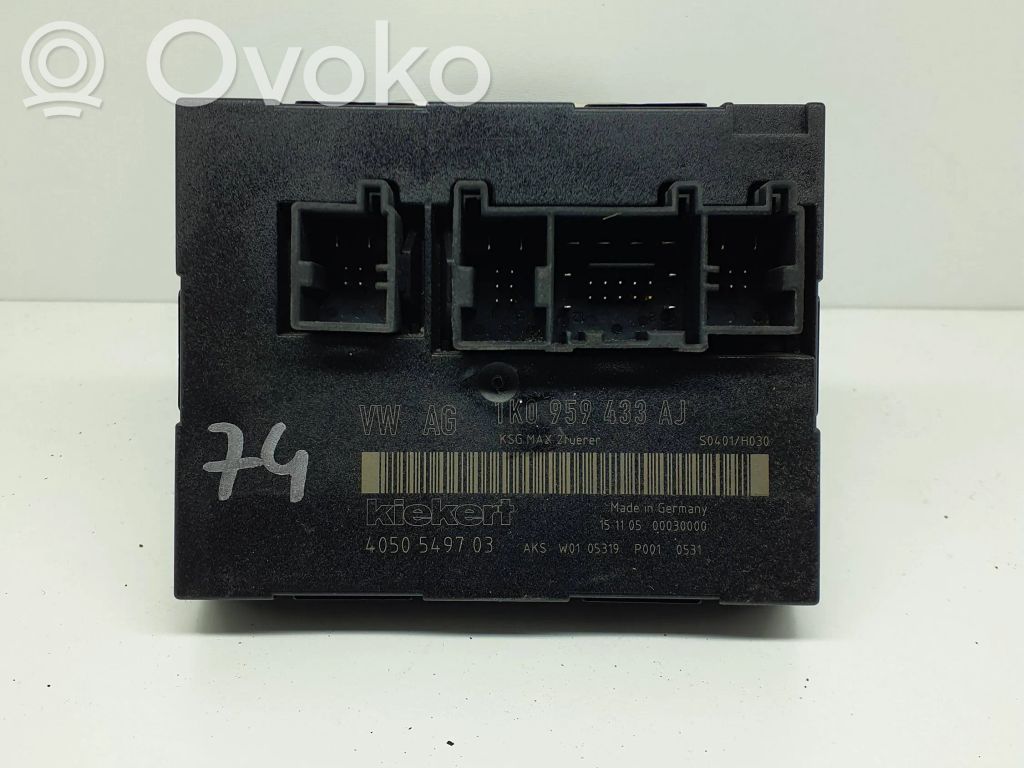 Module confort   1K0959433AJ,4050549703