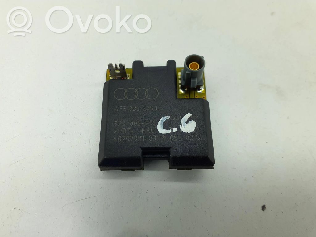 Audi A6 S6 C6 4F Antenos valdymo blokas 