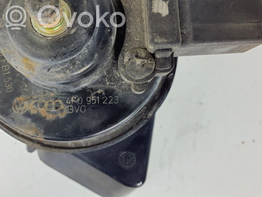 Audi A6 S6 C6 4F Señal acústica 