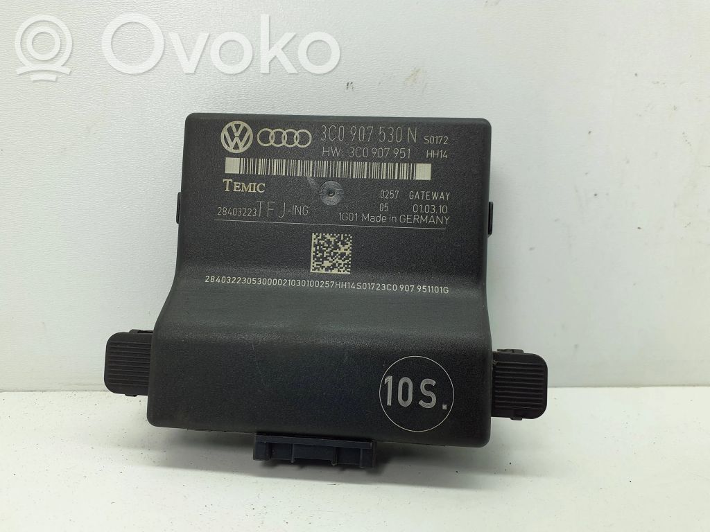 Volkswagen PASSAT B6 Gateway control module 