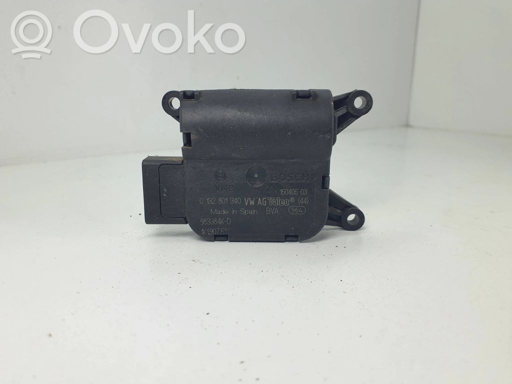 Audi A6 S6 C6 4F Tuloilmaventtiilin käyttömoottori 
