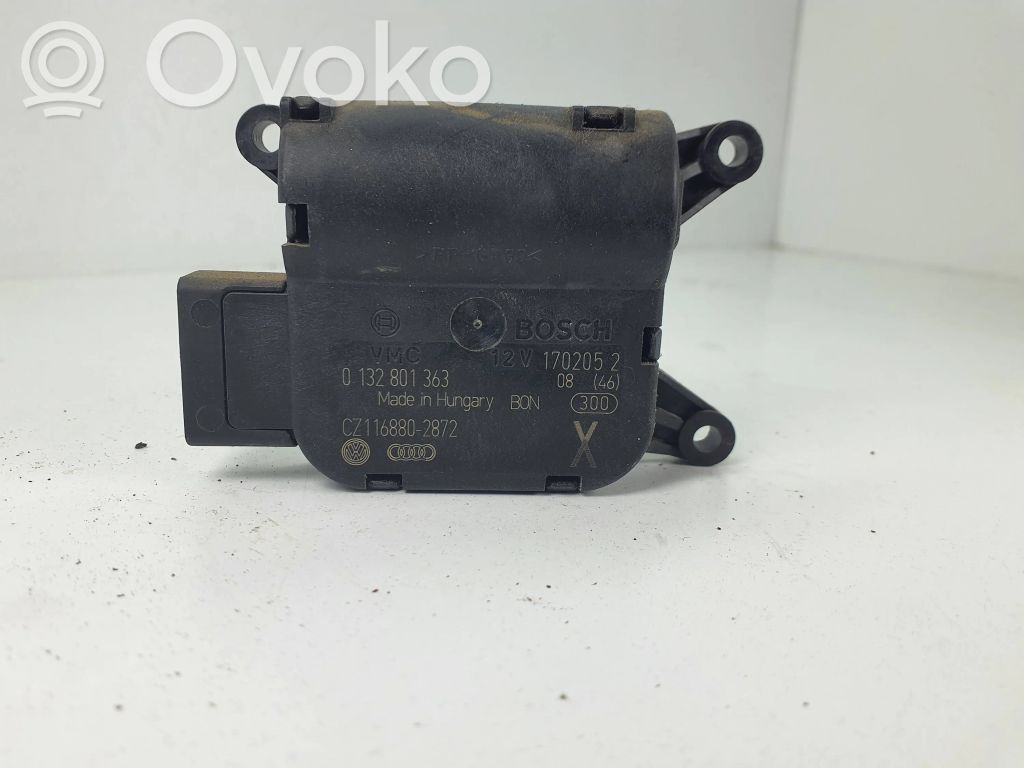 Volkswagen PASSAT B6 Oro sklendės varikliukas 