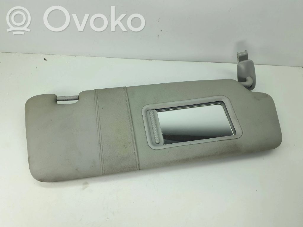 Audi A3 S3 A3 Sportback 8P Sun visor 
