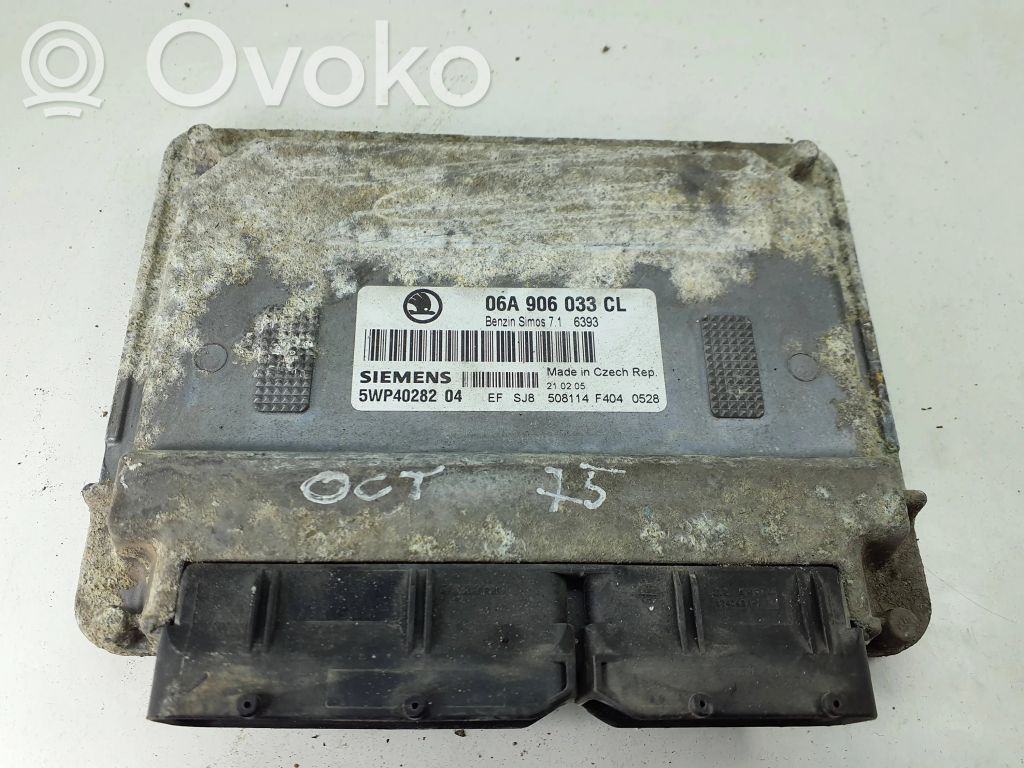 Skoda Octavia Mk2 (1Z) Engine control unit/module 
