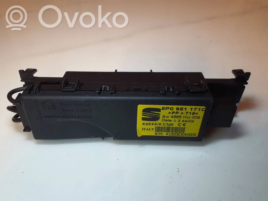 Seat Altea Alarm control unit/module 