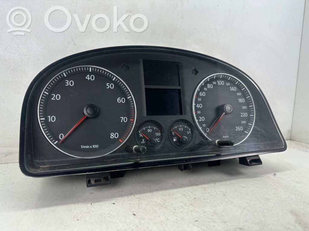 Volkswagen Touran I Licznik / Prędkościomierz 