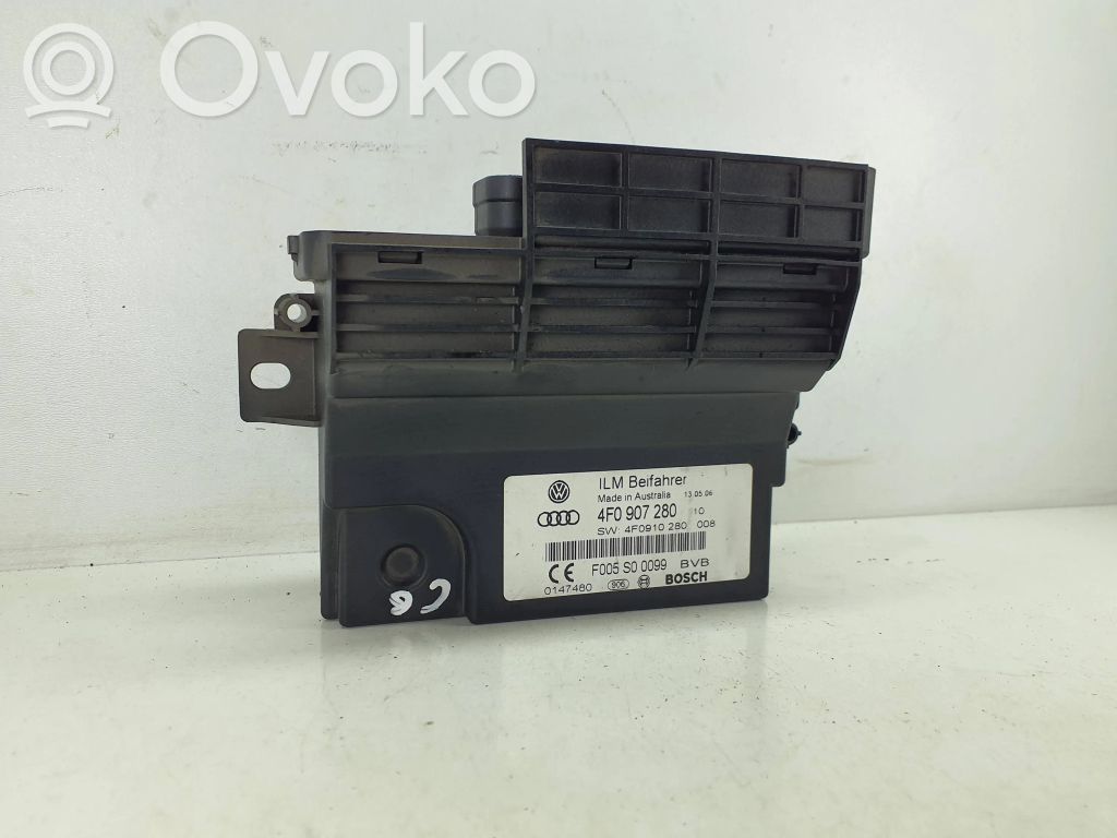Autres unités de commande / modules   4F0907280,4F0910280,F005S00099