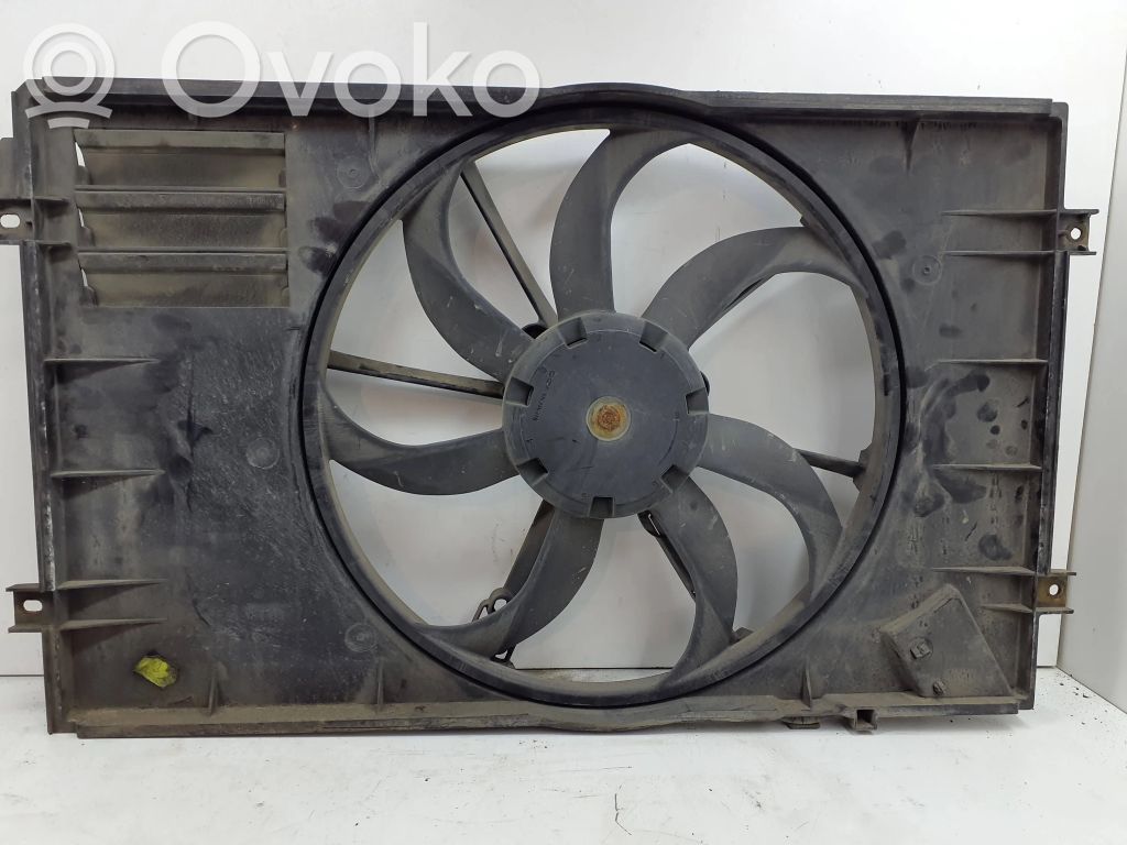 Volkswagen PASSAT B6 Wentylator / Komplet 