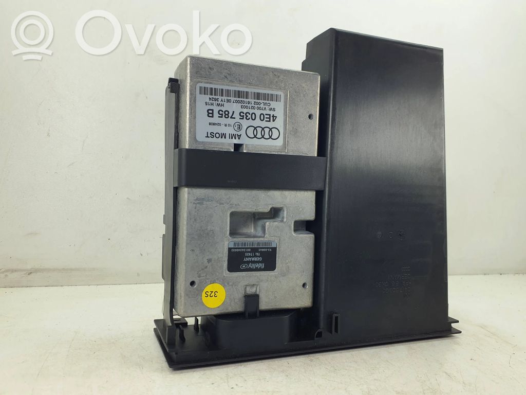 Audi A6 S6 C6 4F HiFi Audio sound control unit 