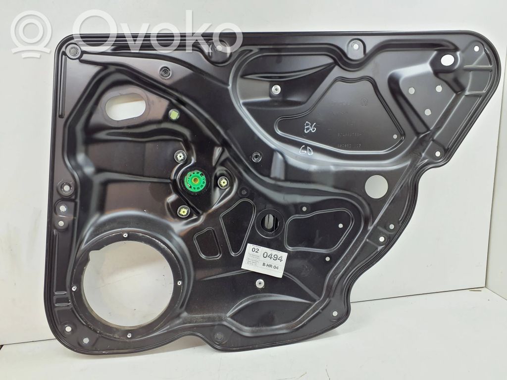 Volkswagen PASSAT B6 Elektryczny podnośnik szyby drzwi bocznych / przesuwnych 