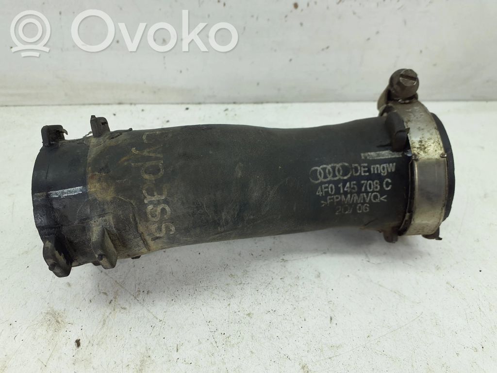 Audi A6 S6 C6 4F Intercooler hose/pipe 