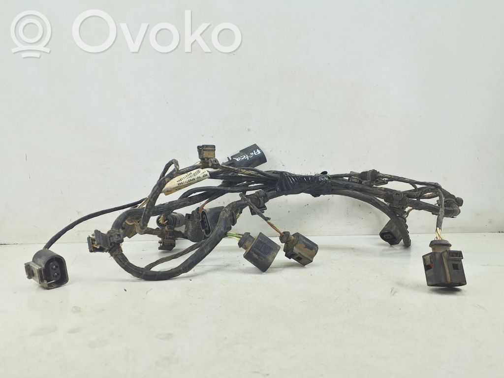 Seat Altea Cableado del sensor de aparcamiento (PDC) 