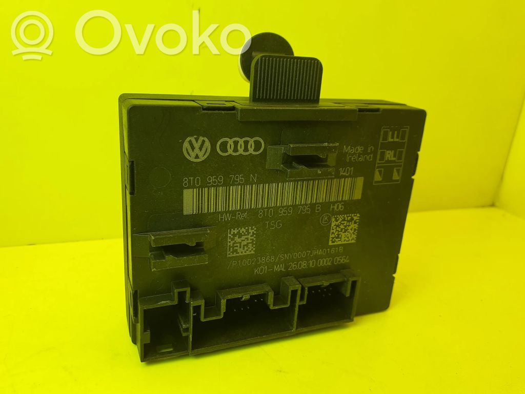 Audi A5 Sportback 8TA Door control unit/module 