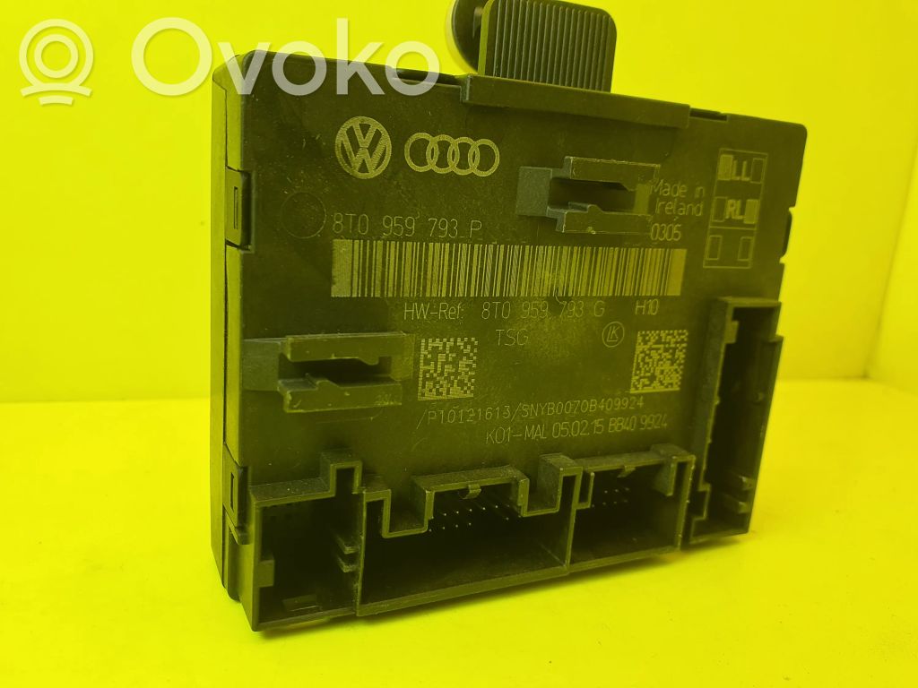 Audi A5 Sportback 8TA Door control unit/module 