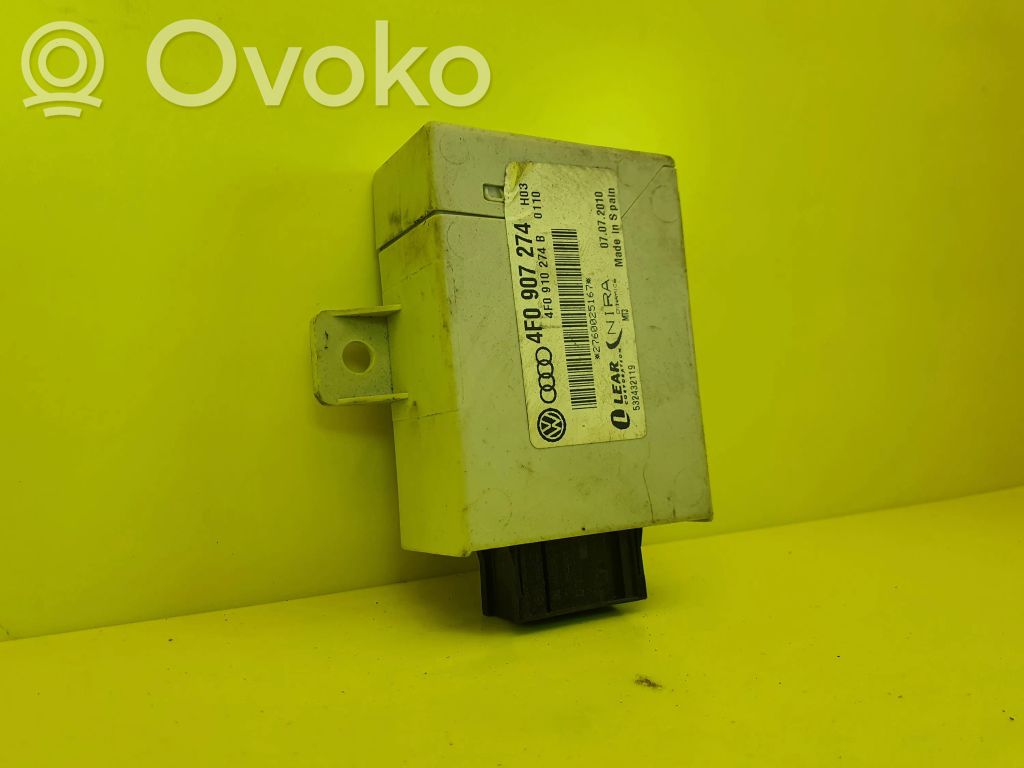 Sterownik / Moduł kontroli ciśnienia w oponach   4F0907274,532432119,4F0910274B